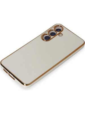 Colezium Galaxy S24 Plus Kılıf Volet  - Beyaz