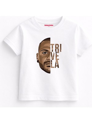 Rabona Fashion Ricardo Quaresma Trivela Icon Çocuk T-Shirt