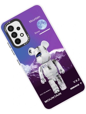 Colezium Galaxy A33 5g Kılıf Estoril Desenli Kapak - Estoril - 8