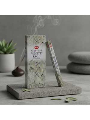 Artcrelier Hem Precious White Sage Aromalı Çubuk Tütsü
