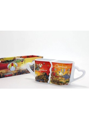 Ata Store 2'li Yöresel Kupa Bardak ALK1549