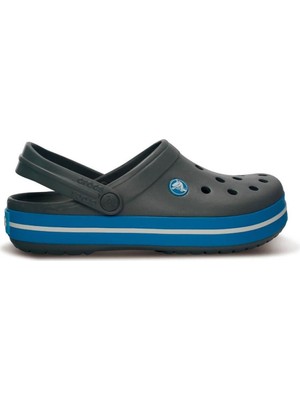 Crocs Crocband Unisex Terlik Füme Renk Günlük Kullanım İçin Konforlu Tasarım