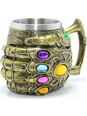 Ata Store Paslanmaz Çelik Thanos Eli Kupa Bardak ALK1013