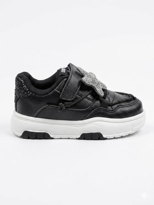 Cool Yıldız Cırtlı Ortopedik Taşlı Sneaker Kız Çocuk Spor Ayakkabı