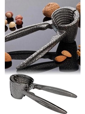 Ata Store Ceviz Kıracağı Metal Yaylı