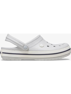Kadınlar İçin Crocs Crocband 11016-1FT Gri Günlük Terlik 2021 İlkbahar - Yaz Sezonu