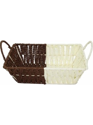 Ata Store Hasırlı Ekmek Sepeti Dikdörtgen ROYALEKS-8804