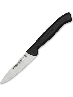 Ata Store 38047 Ecco Düz Sebze Bıçağı 9 cm - Siyah