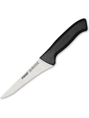 Ata Store 38118 Ecco Kasap Et, Kemik Sıyırma Bıçağı 14,5 cm - Siyah
