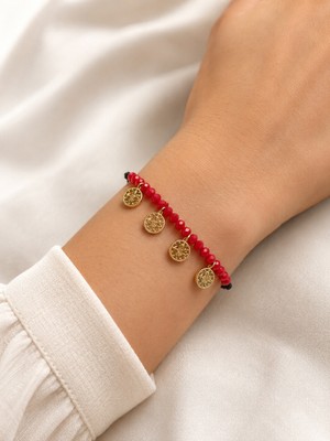Adata Jewelry Para Manifest Makrome Örgülü Bileklik
