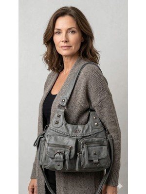 571 Collections Çanta 571 Collectıons El Veomuz Ithalyıkama Deri Çanta