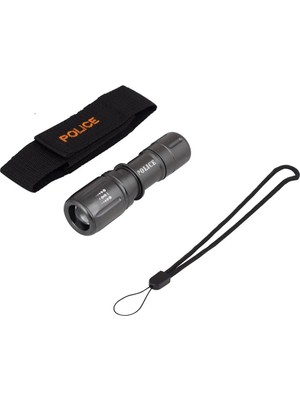 Senka Pc-18 Cree Power Led+Zoom El Feneri Pilli