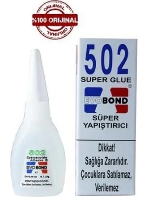 Senka Evo Bond 502 Glue Süper Yapıştırıcı 20 gr