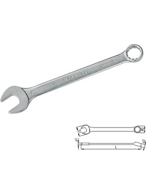 Senka Izeltaş 0320 Kombine Anahtar 7 mm Kısa Boy
