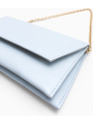 Aura Collection Online Zincir Askılı Portföy Çanta Iki Bölmeli Cosmo