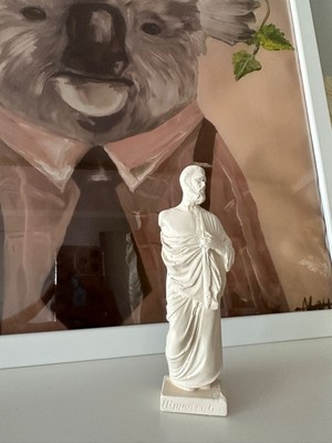 Imosas Yunan Heykel Hipokrates Biblo