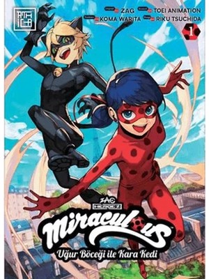Uravas Store Miraculous: Uğur Böceği ile Kara Kedi 1
