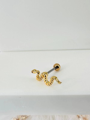 Senka Uç Kısmı : Pirinç Kıkırdak Bar Uzunluğu : 6 mm / Bar Kalınlığı 0.8 mm / Top Boyu 3 mm - PT0001-1
