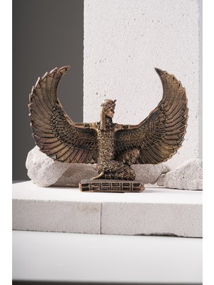 Imosas Isis Yunan Heykel Mitoloji Biblo