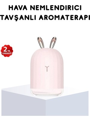 Senka Ultrasonik Hava Nemlendirici 200 ml Aroma Difüzör LED Işıklı Sessiz