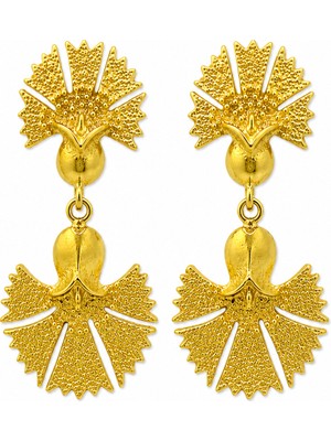 Elasu El Yapımı Özel Döküm Küpe