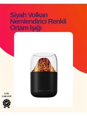 Senka 7 Renk LED Işıklı Uçucu Yağ Difüzörü – Ultrasonik Teknoloji