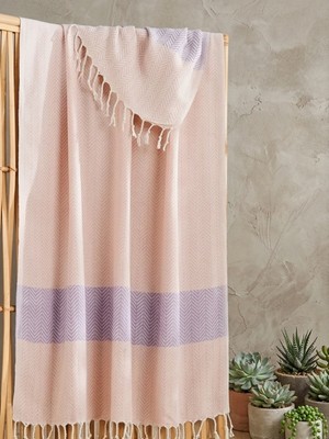 Shipla Home %100 Pamuk Plaj Havlusu, Xxl 100X180CM
