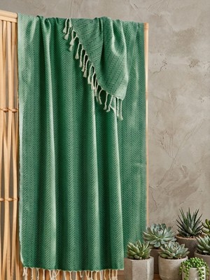 Shipla Home %100 Pamuk Plaj Havlusu, Xxl 100X180CM
