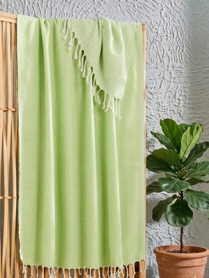 Shipla Home %100 Pamuk Plaj Havlusu, Xxl 100X180CM