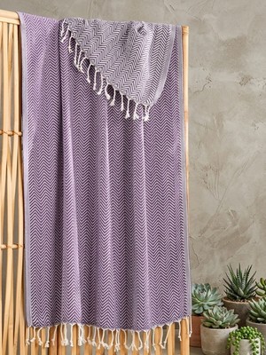 Shipla Home %100 Pamuk Plaj Havlusu, Xxl 100X180CM