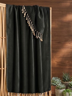 Shipla Home %100 Pamuk Plaj Havlusu, Xxl 100X180CM