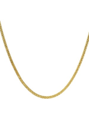 Bilezikci Bismark 14 Ayar Altın Zincir 50 cm.