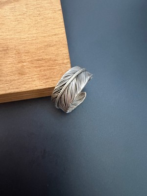 Aida Jewelss 925 Ayar Gümüş Kaplama  Işçilikli Tasarım Yüzük Ayarlanabilir Ölçü