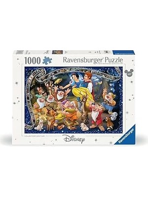 Uravas Store Ravensburger 1000 Parçalı Puzzle Wd Pamuk Prenses
