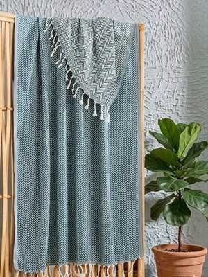 Shipla Home %100 Pamuk Plaj Havlusu, Xxl 100X180CM