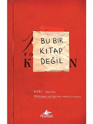 Canarino Bu Bir Kitap Değil