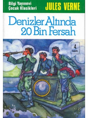 Canarino Denizler Altında 20 Bin Fersah