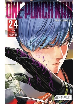 Canarino One Punch Man - Tek Yumruk 24