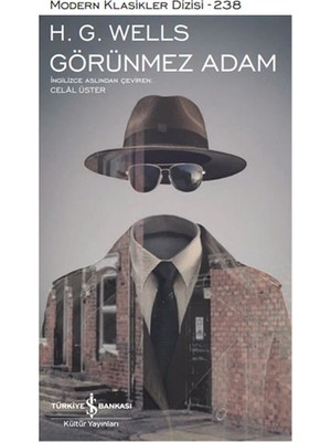 Canarino Görünmez Adam - Modern Klasikler Dizisi