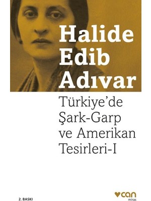 Canarino Türkiye'de Şark-Garp ve Amerikan Tesirleri I (Yeni Kapak)
