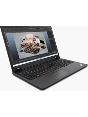 TeknoKapsül Thinkpad Nbw 21KX001STX Mws P16 V2 Ultra-9 185H 2X16GB 1X1TB SSD Nvidia RTX3000ADA 8gb W11P