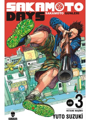 Canarino Sakamoto Days - Sakamoto Günleri 3