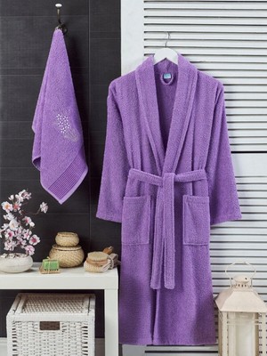 Shipla Home Havlulu Bornoz Seti