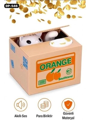 Uravas Store Hırsız Kedi Kumbara