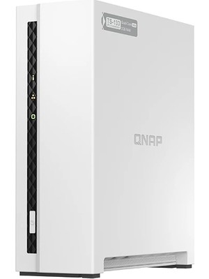 TeknoKapsül Qnap TS-133-2GB 1-Bay All In One Turbo Nas