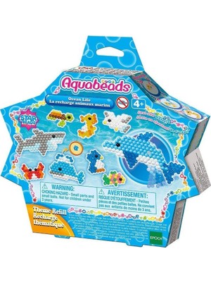 Canarino 31769 Aquabeads Okyanus Yaşamı / 600 Parça / Epoch / +4 Yaş