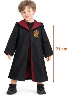 Go İthalat Harry Potter Tarzı Çocuk Cübbesi 2-4 Yaş (5250)