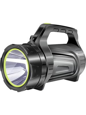 Uravas Store Powermaster Ledli Uzun Menzilli Şarjlı Kamp Tipi Işıldak Fener JS-881D