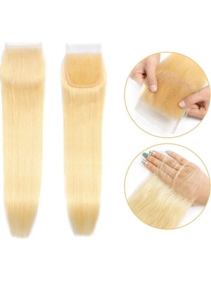TeknoKapsül Peruk Tepesi Platin Renk (Closure) 16INCH