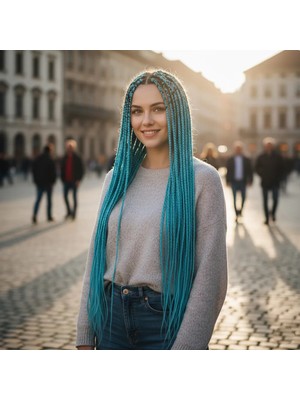TeknoKapsül Afrika Örgüsü Rasta Için Sen / Bebek Misi